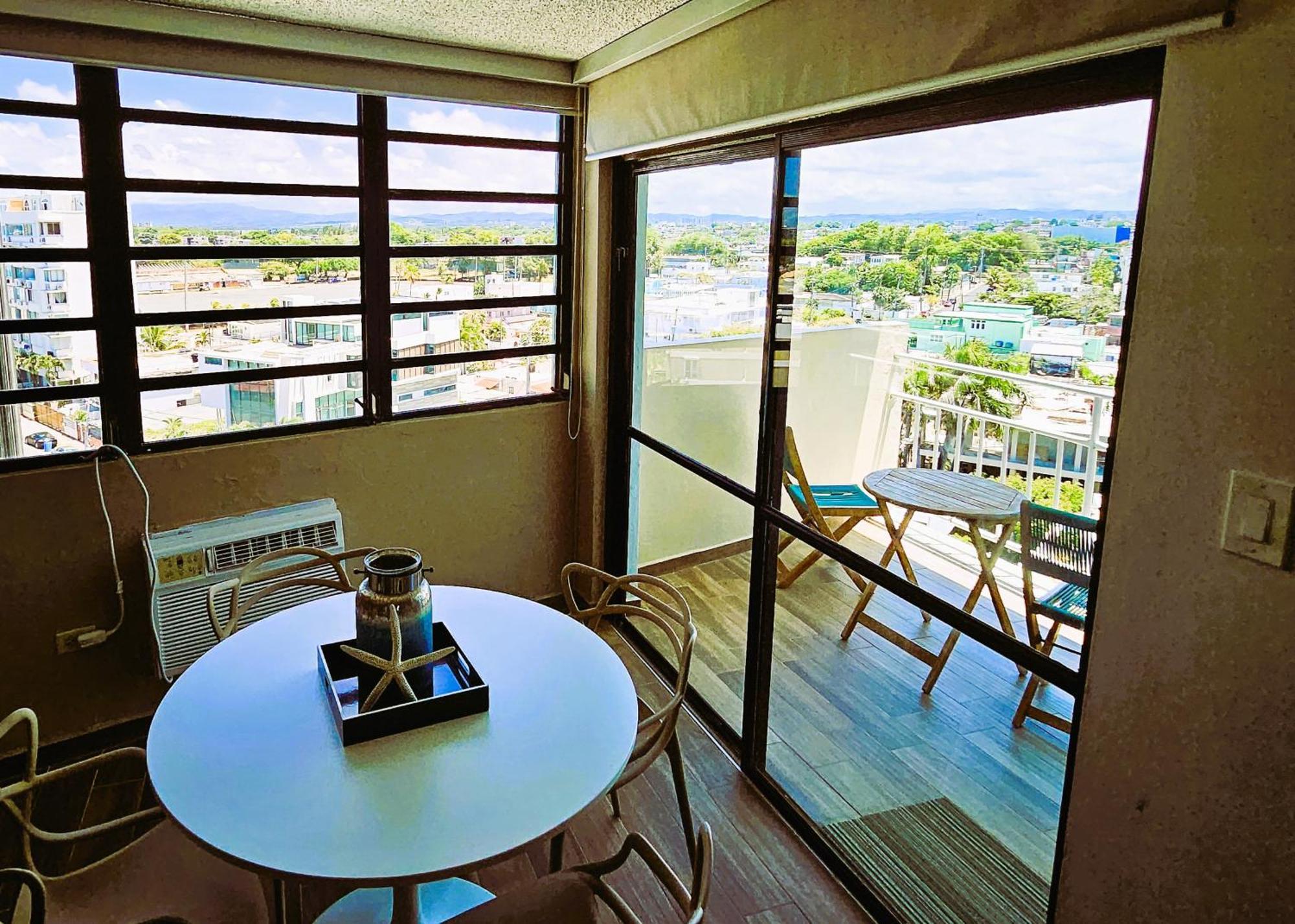 Kasa Starfish By The Sea Balcony Ocean And City View 圣胡安 外观 照片
